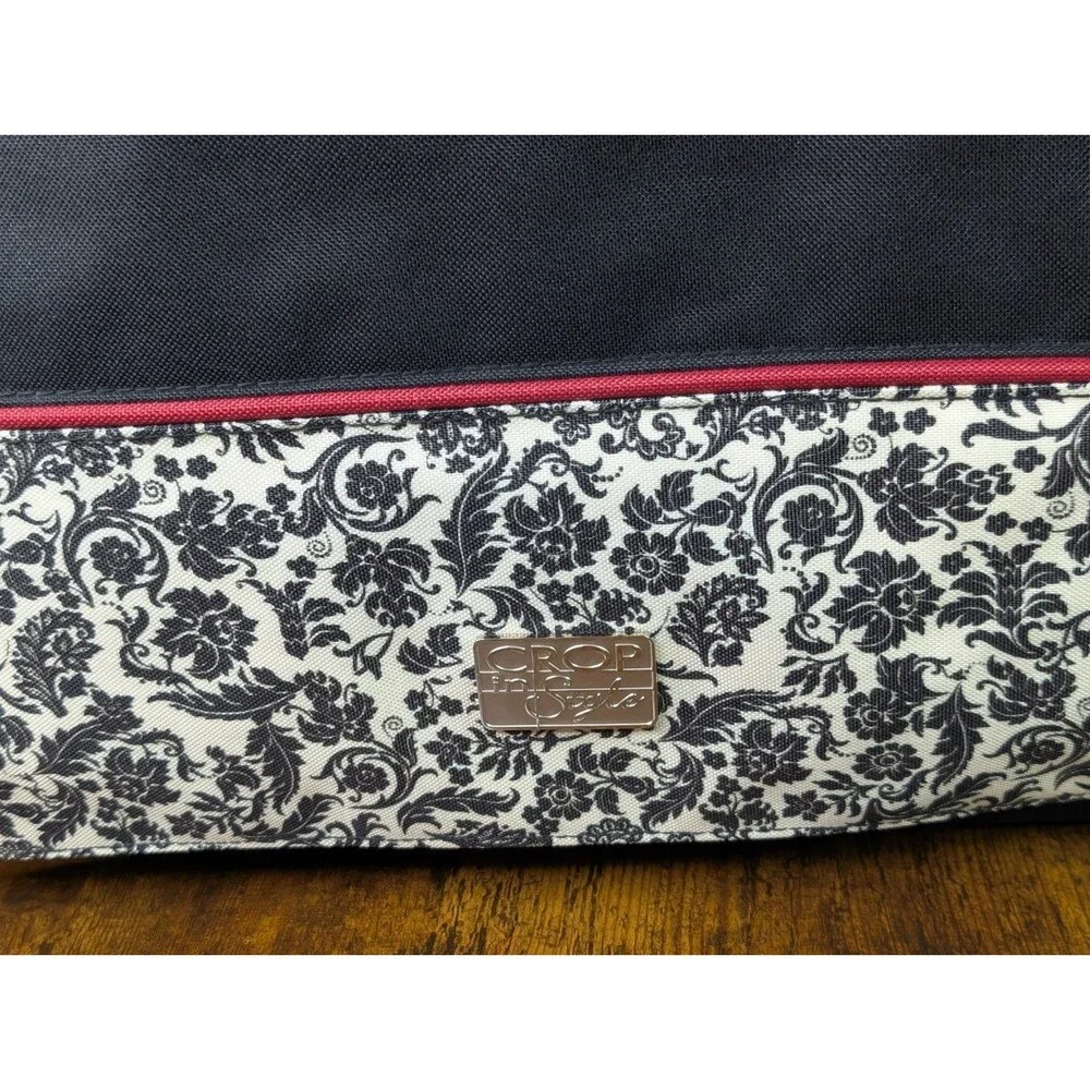 Crop In Style Scrapbooking Craft Organizing Tote Nwot